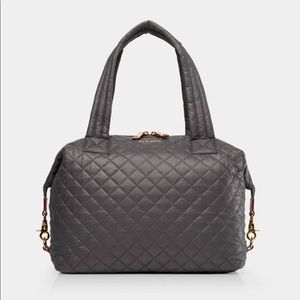 MZ Wallace Large Sutton in Magnet (dark gray)